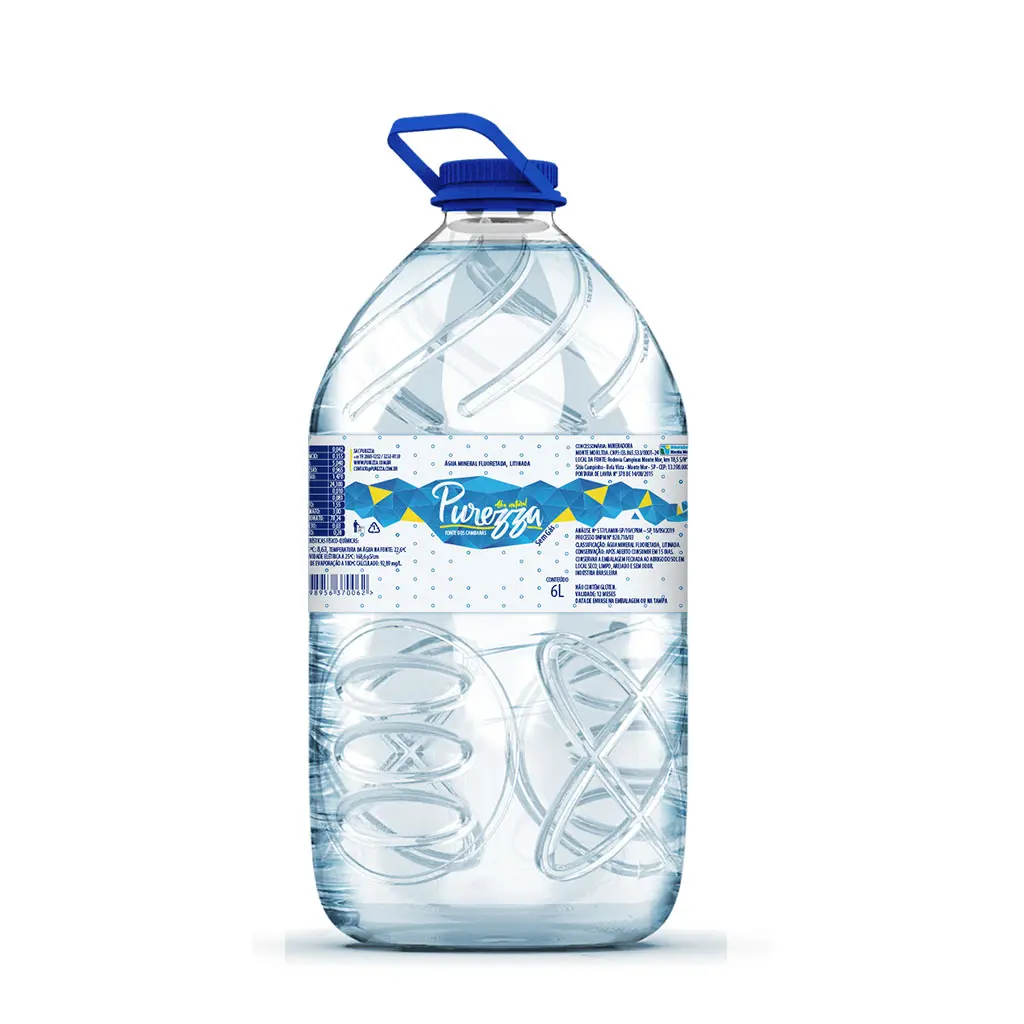 FARDO DE 6 BOTELLAS 1,5 LITROS AGUA MINERAL NATURAL AGUA SANA